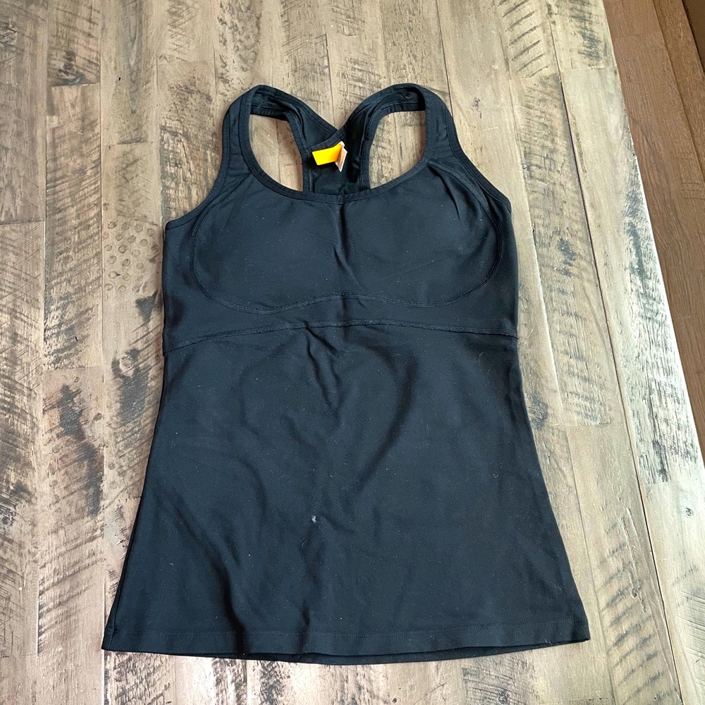 Lucy | Athletic Black Tank
